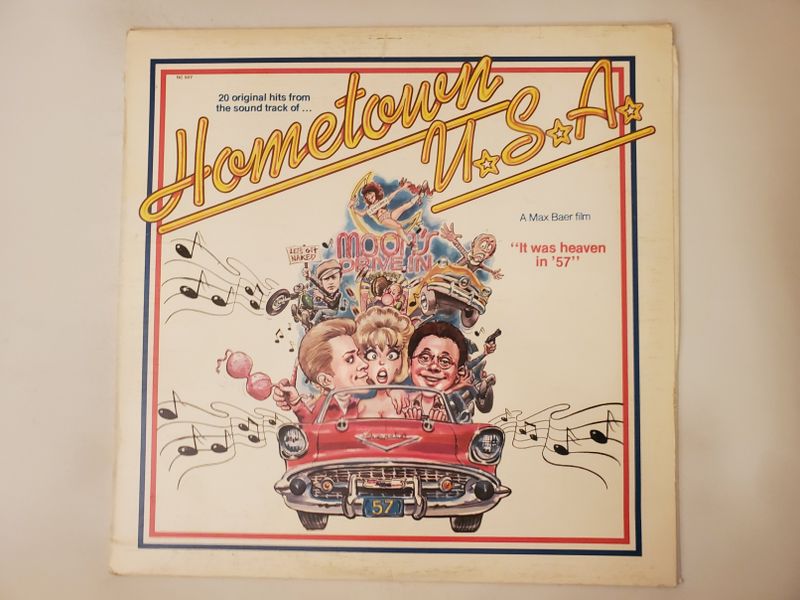 Various Artists Hometown U.S.A. (Original Soundtrack) vinyl record